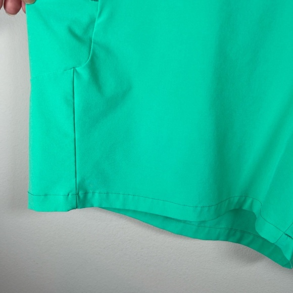 Columbia Womens PFG Shorts Aqua Stretch UPF 50 Outdoor Hiking Fishing Spring 2XL - Picture 4 of 10